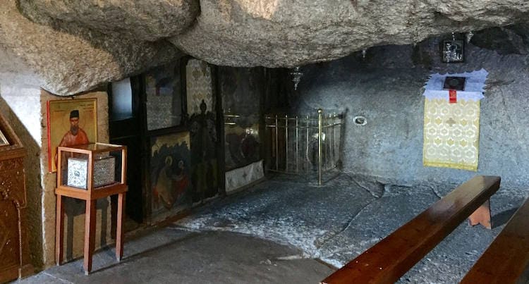 The Cave of the Apocalypse on Patmos