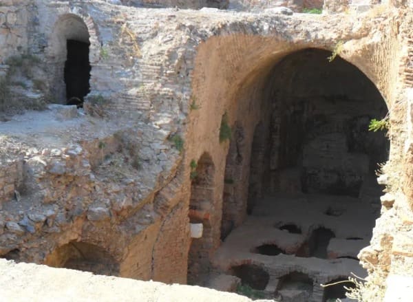 The Cave of the Seven Sleepers near Ephesus