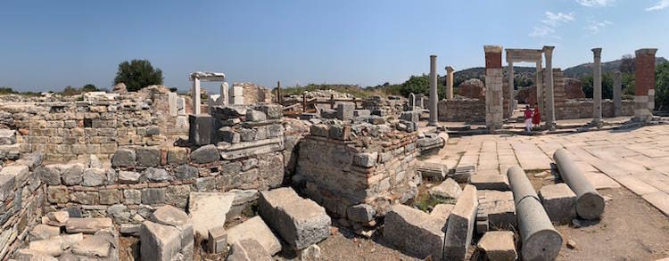 The Church of Mary in Ephesus, seat of the council