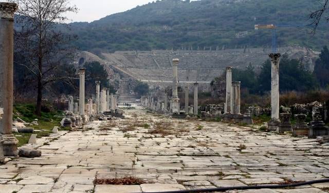 The Grand Theater of Ephesus