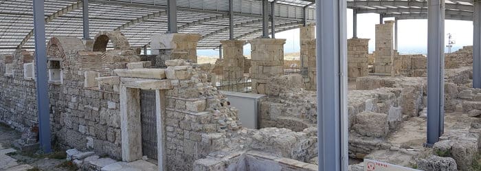 The excavated church building of Laodicea
