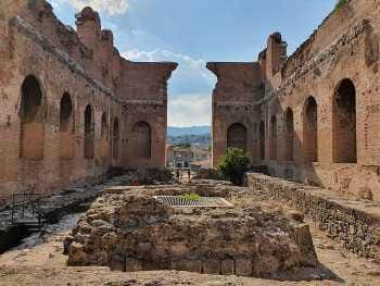 The Red Basilica of Pergamon