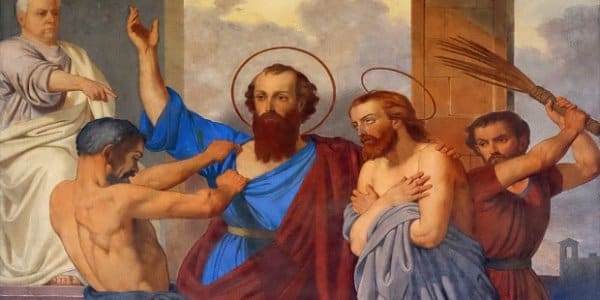 Depiction of Saint Silas