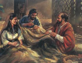 Apostle Paul, Aquila and Priscilla in Ephesus