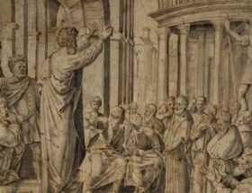 Apostle Paul in the Hall of Tyrannus