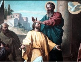 Conversion of Timothy by Apostle Paul