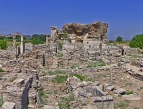 Double Church of Ephesus Where The Second Ephesus Council Was Organized