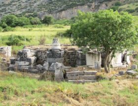 Grave of Saint Luke in Ephesus
